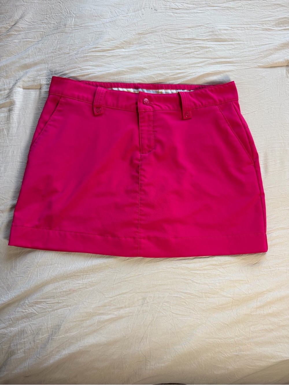 Under Armour Women's Active Golf
Skirt Size 8 Pink